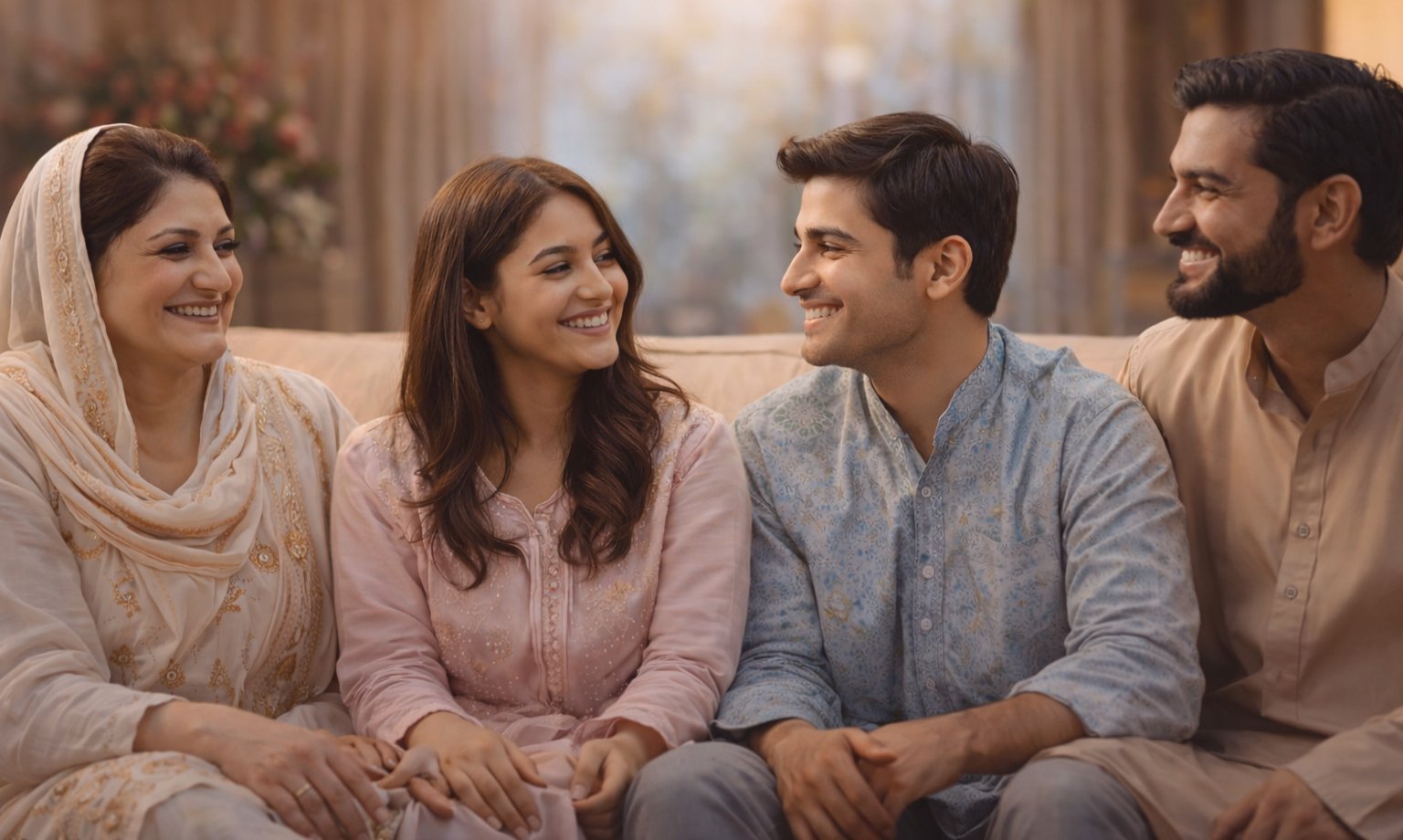 Pakistani family hero image