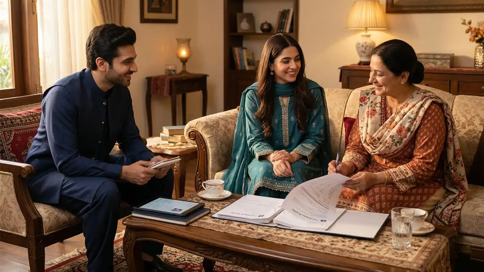 Collecting rishta candidate details