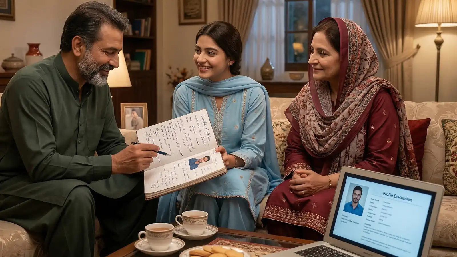 Pakistani family introduction