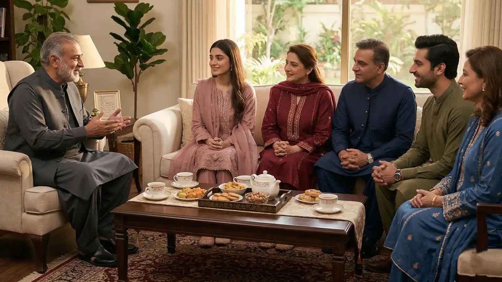 Pakistani guardian enquiry meeting
